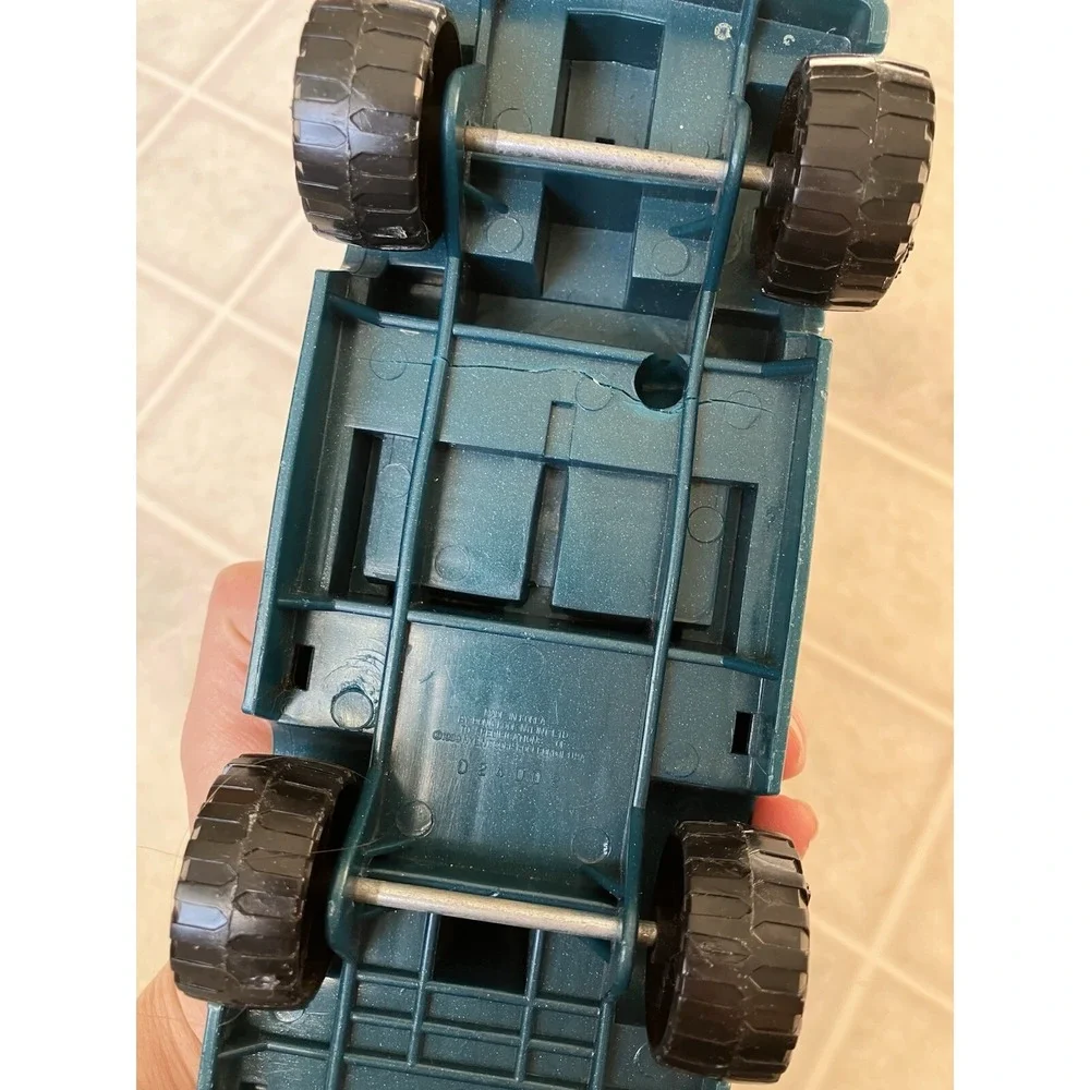 **Vintage** Nylint‎ Big Dude Ranch Pickup Truck Turquoise Southwestern Pride